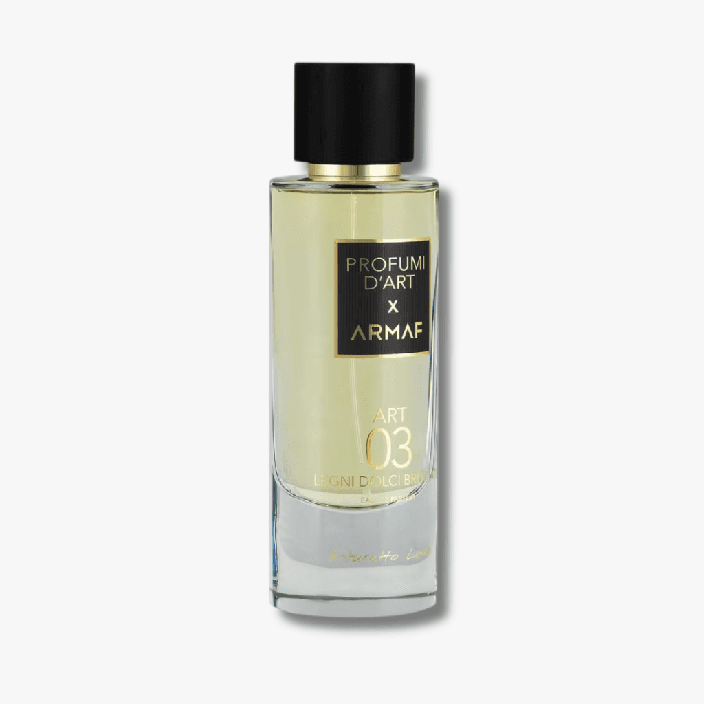 ARMAF PROFUMI D' ART 03 LEGNI DOLCI BRUCIATI 3.6 Oz Eau De Parfum For Men