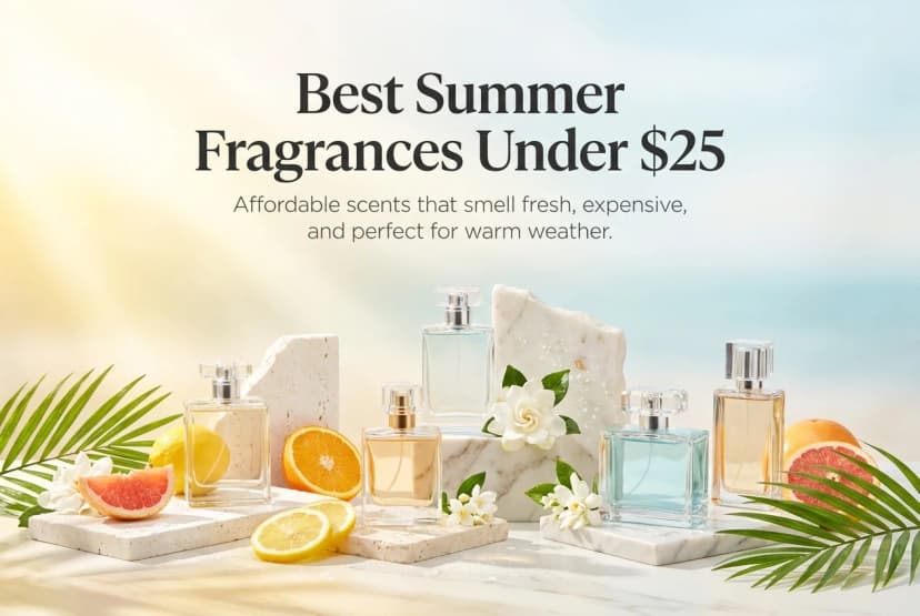 7 Best Summer Fragrances Under $25