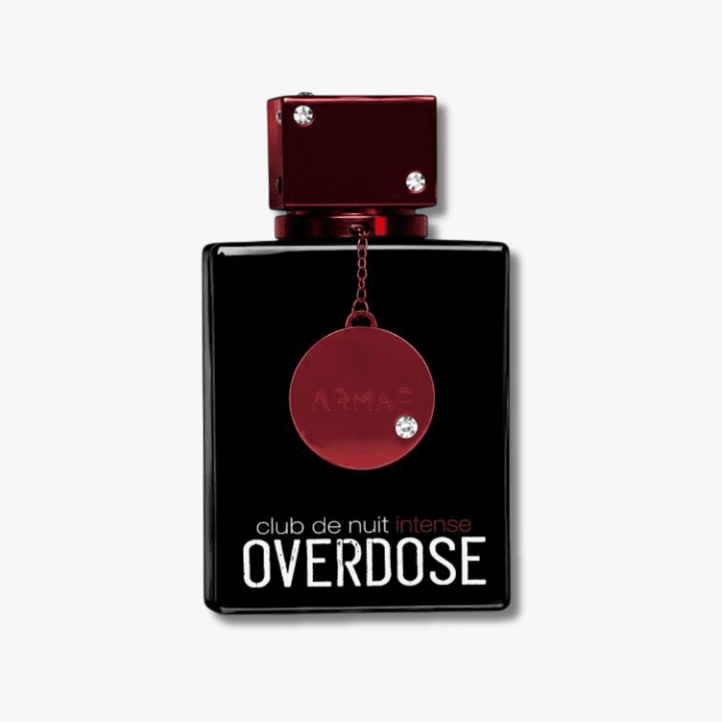 ARMAF CDN CLUB DE NUIT INTENSE OVERDOSE "JA" 3.4 Oz Eau De Parfum For Men